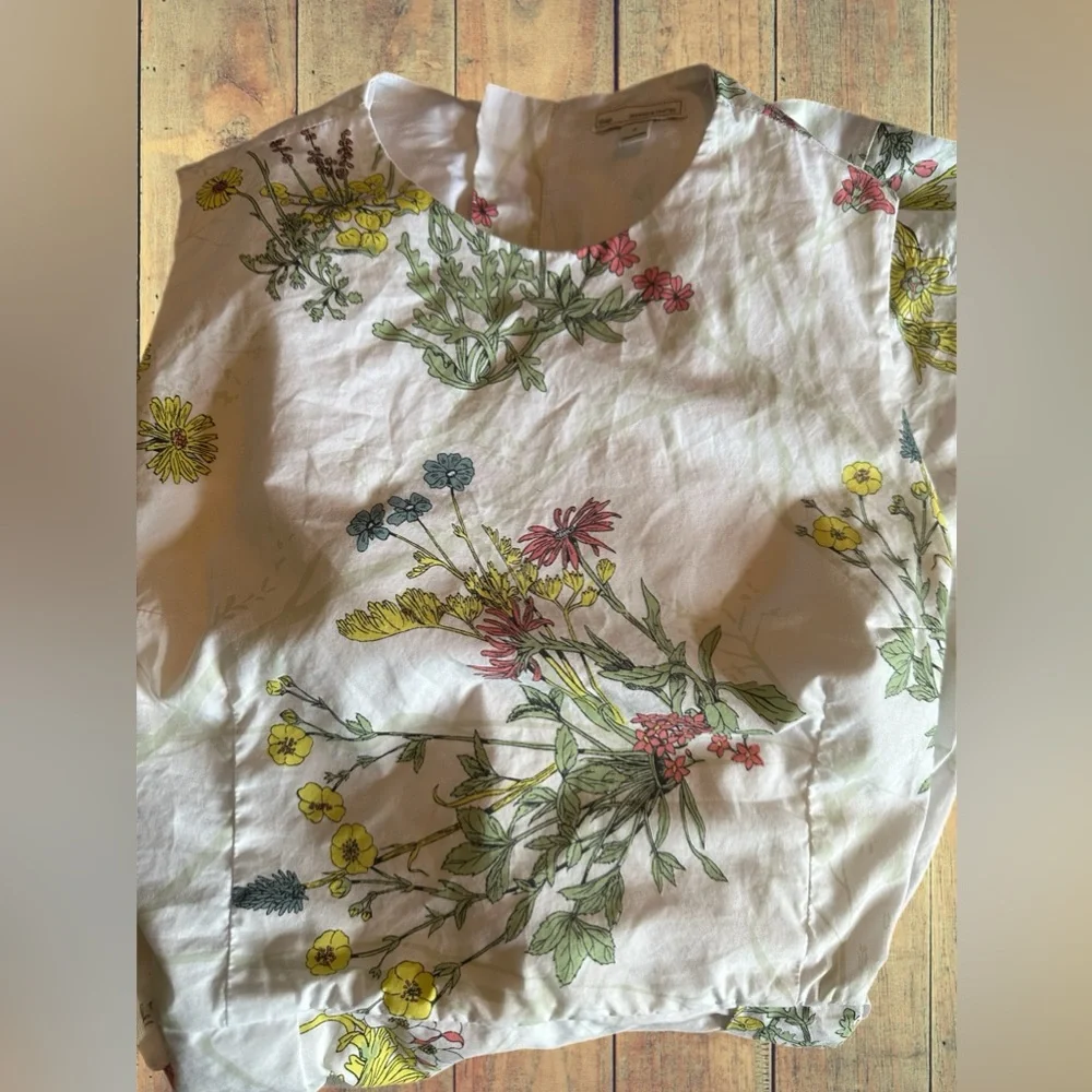 Floral dress size 0 by Gap. - Picture 9 of 14